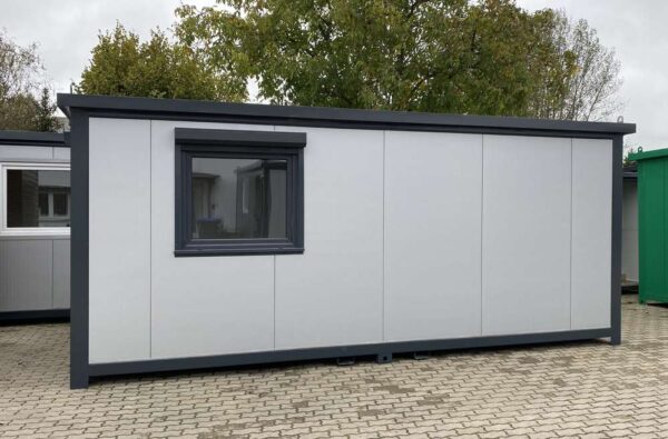 Bürocontainer mit Rollladen 6×2,40 Meter – Bild 6