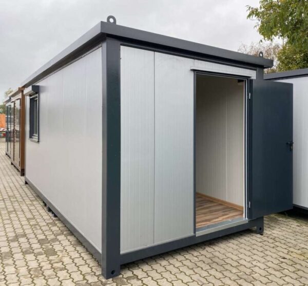 Bürocontainer mit Rollladen 6×2,40 Meter – Bild 13