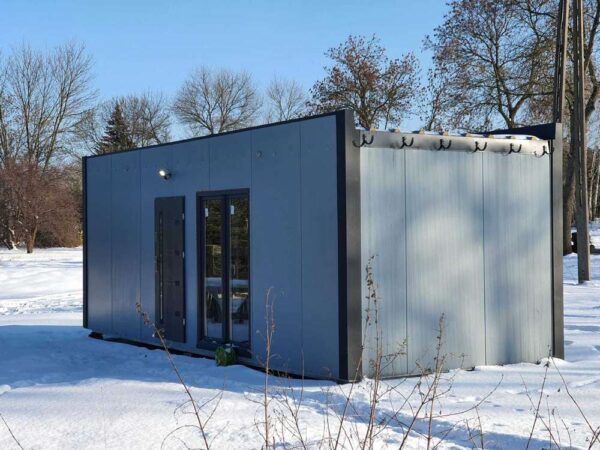 Wohncontainer 3,00 x 8,00 m – komplett bezugsfertig! – Bild 2