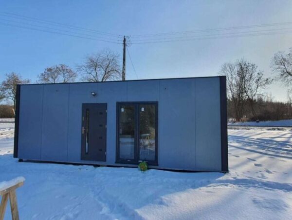Wohncontainer 3,00 x 8,00 m – komplett bezugsfertig!