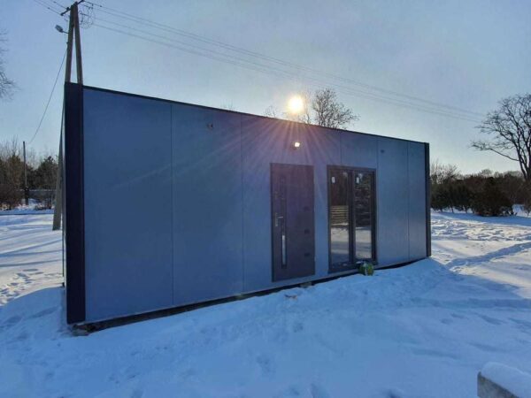 Wohncontainer 3,00 x 8,00 m – komplett bezugsfertig! – Bild 4