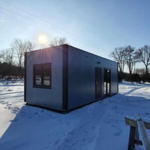 4x Bürocontainer, 2,20m