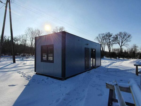 4x Bürocontainer, 2,20m