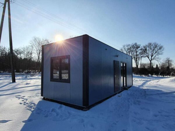 Wohncontainer 3,00 x 8,00 m – komplett bezugsfertig! – Bild 6