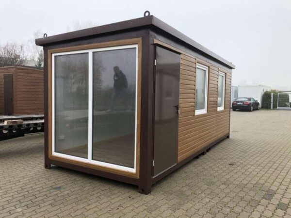 Bürocontainer 6 x 2,40m