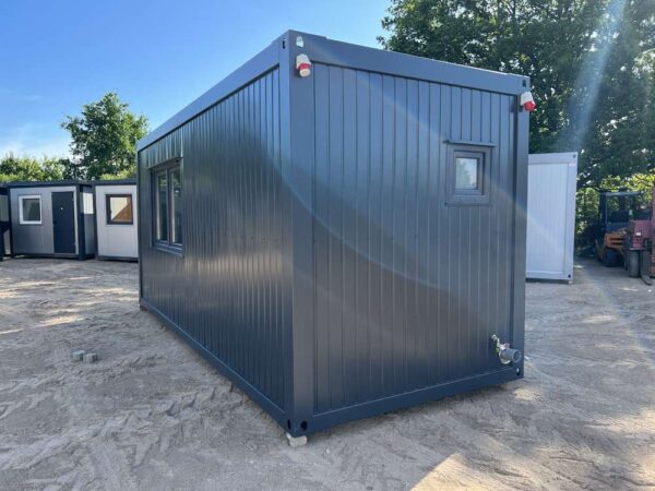 Container-Basislager mit Kochnische, WC und Dusche 6,00 x 2,43m – Bild 3