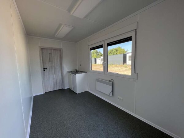 Container-Basislager mit Kochnische, WC und Dusche 6,00 x 2,43m – Bild 4