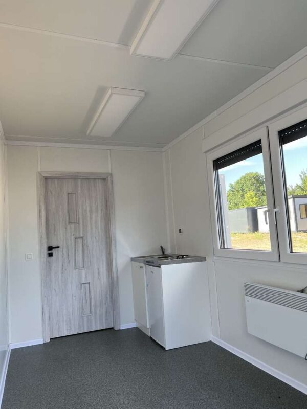 Container-Basislager mit Kochnische, WC und Dusche 6,00 x 2,43m – Bild 6