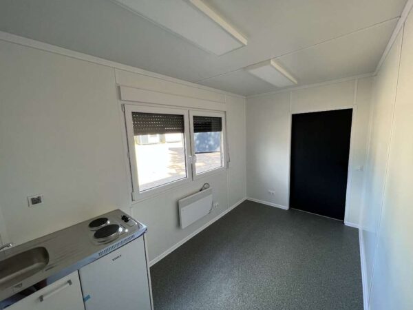 Container-Basislager mit Kochnische, WC und Dusche 6,00 x 2,43m – Bild 7