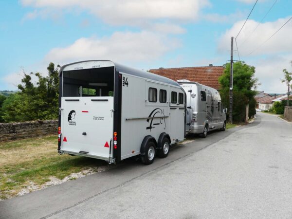 4-SITZER VAN DIAGONALLADER HORSE LIBERTY MAXI 4 – Bild 4