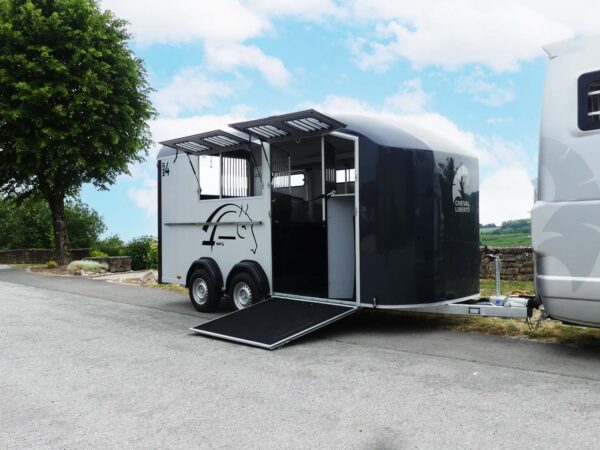 4-SITZER VAN DIAGONALLADER HORSE LIBERTY MAXI 4 – Bild 6