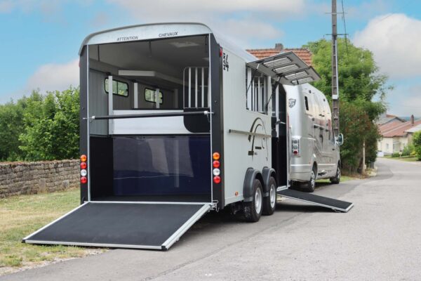 4-SITZER VAN DIAGONALLADER HORSE LIBERTY MAXI 4 – Bild 8