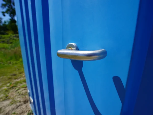 XL 3x2m Demontierbarer Barcontainer Blau RAL 5015 – Bild 4