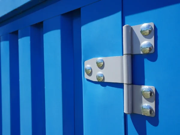 XL 3x2m Demontierbarer Barcontainer Blau RAL 5015 – Bild 5