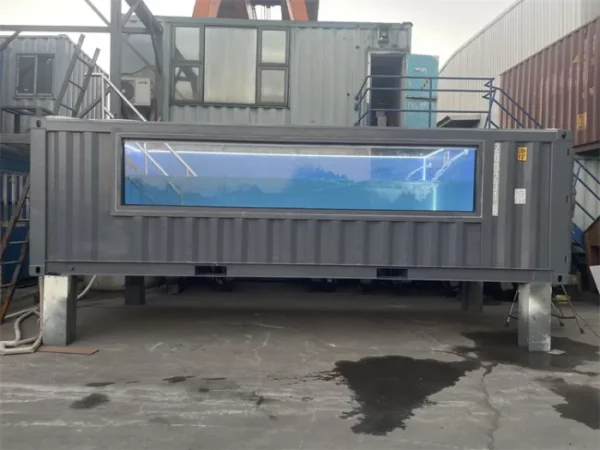 20-Fuß-Schwimmbeckencontainer mit Innenwand – Bild 3