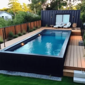 20-Fuß-Schwimmbeckencontainer mit Innenwand