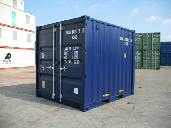 Neuer 15-Fuß-Container