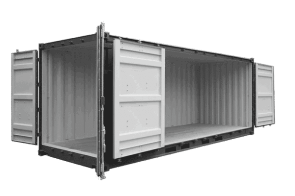 20-Fuß Open-Side-Container – Bild 3