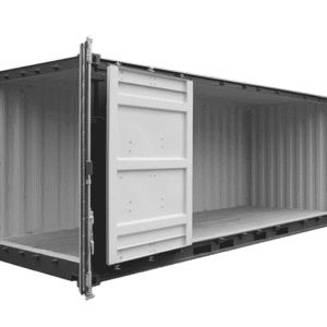 20-Fuß Open-Side-Container