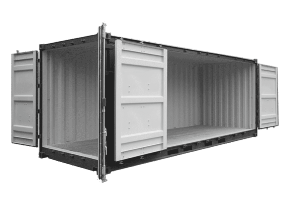 20-Fuß Open-Side-Container