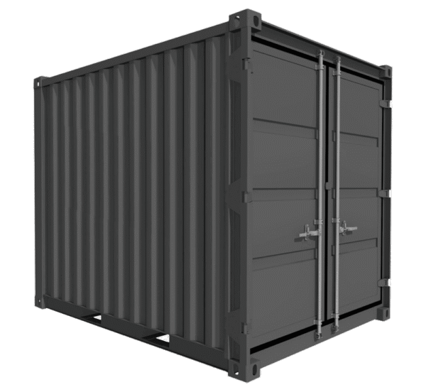 Neuer 15-Fuß-Container