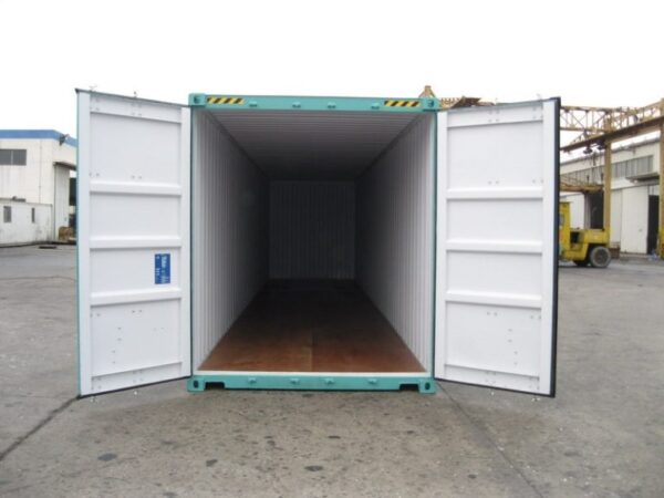 40-Fuß-Container 1. Reise (Neu) – Bild 2