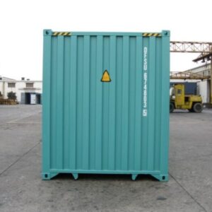 40-Fuß-Container 1. Reise (Neu)