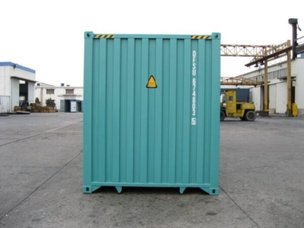 40-Fuß-Container 1. Reise (Neu)