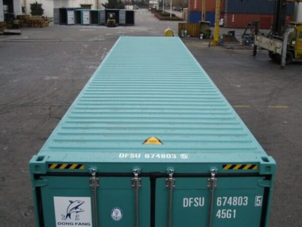40-Fuß-Container 1. Reise (Neu) – Bild 4