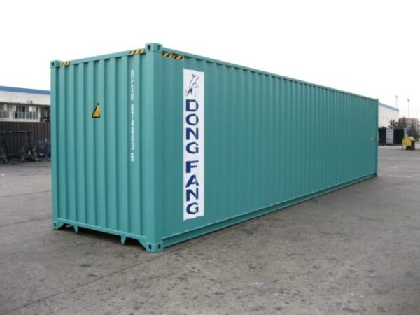 40-Fuß-Container 1. Reise (Neu) – Bild 6