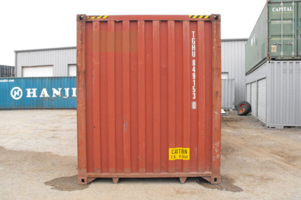Gebrauchter 40-Fuß Container der Klasse A