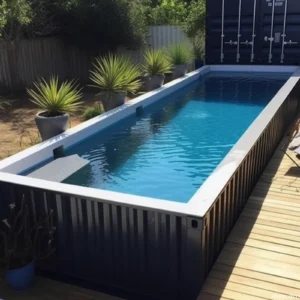 20-Fuß-Containerpool