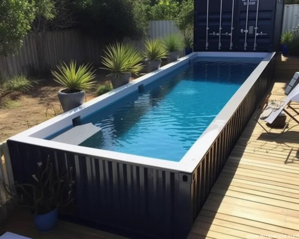 20-Fuß-Containerpool
