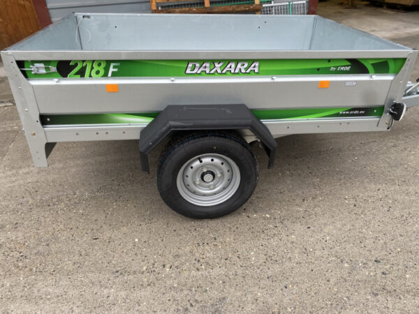 Erde Daxara 218F Anhänger 205 x 129 cm 750/1000 kg zulässiges Gesamtgewicht – Bild 4