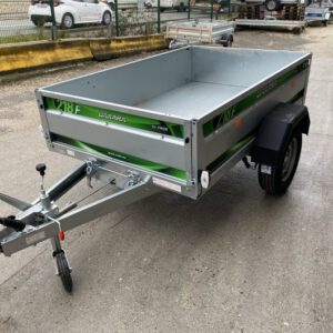 Erde Daxara 218F Anhänger 205 x 129 cm 750/1000 kg zulässiges Gesamtgewicht