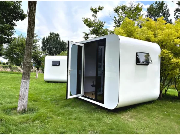 Eco 4000 B Tiny House / Werkstatt / Büro – Bild 3