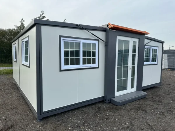 Mobile Wohneinheit / Tiny House mit zwei Schlafzimmern und Küche – Bild 4