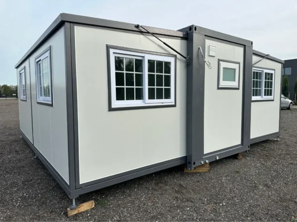 Mobile Wohneinheit / Tiny House mit zwei Schlafzimmern und Küche – Bild 9