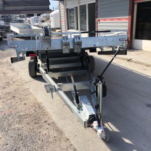 Lenka Race hydraulische Plattform 497 x 212 cm 3500 KG PTAC + Heckklappe