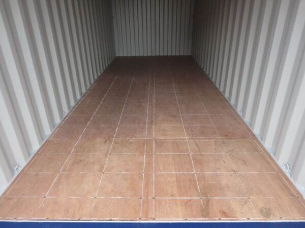 20 Fuß blauer Container – Bild 7