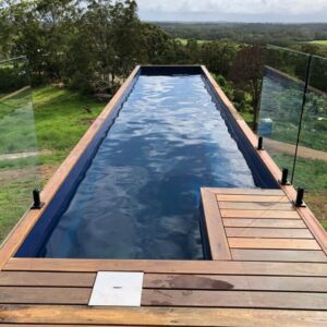 40-Fuß-Containerpool