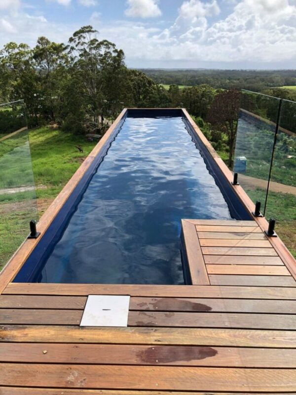 40-Fuß-Containerpool