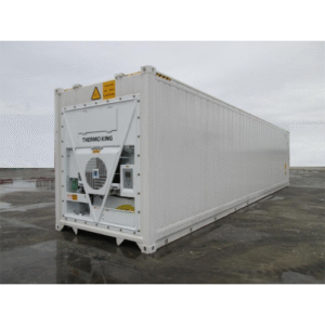 40 Fuß High Cube Isoliercontainer - neu